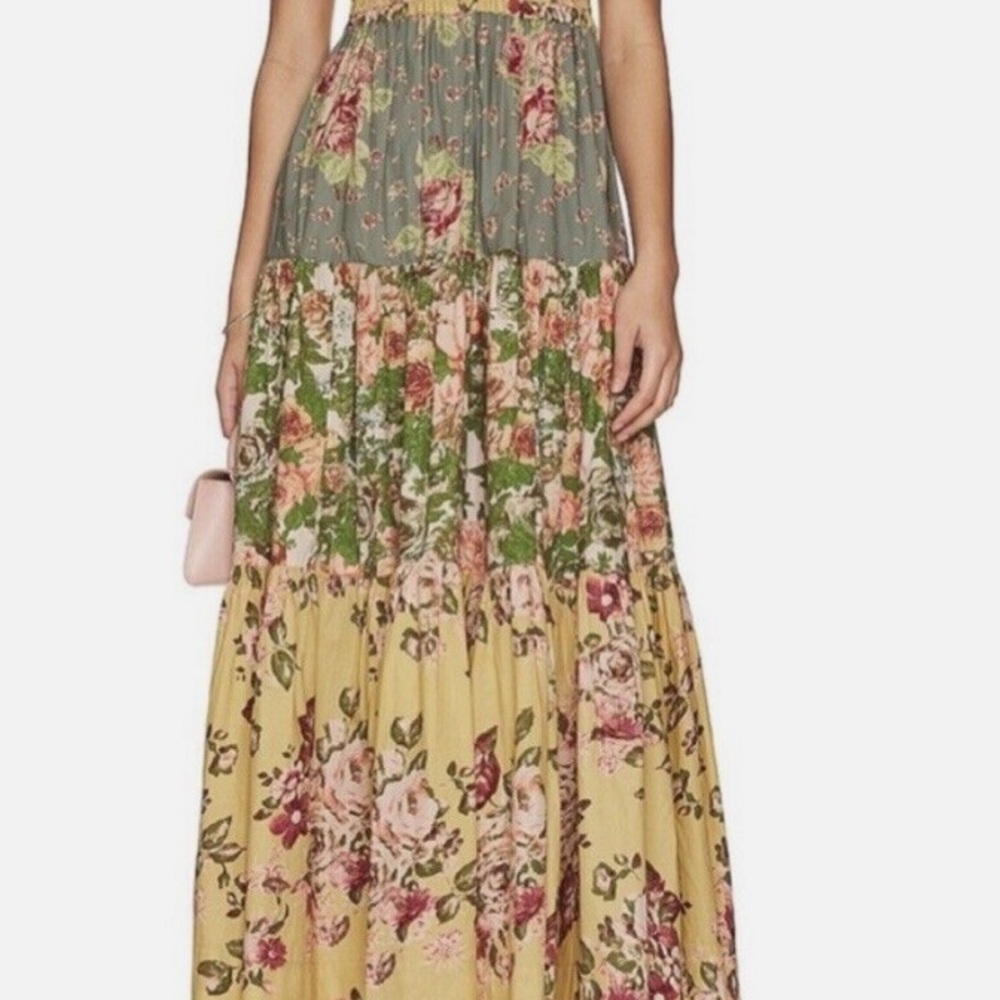 Free People BlueBell Floral Maxi Dress - Picture 2 of 7
